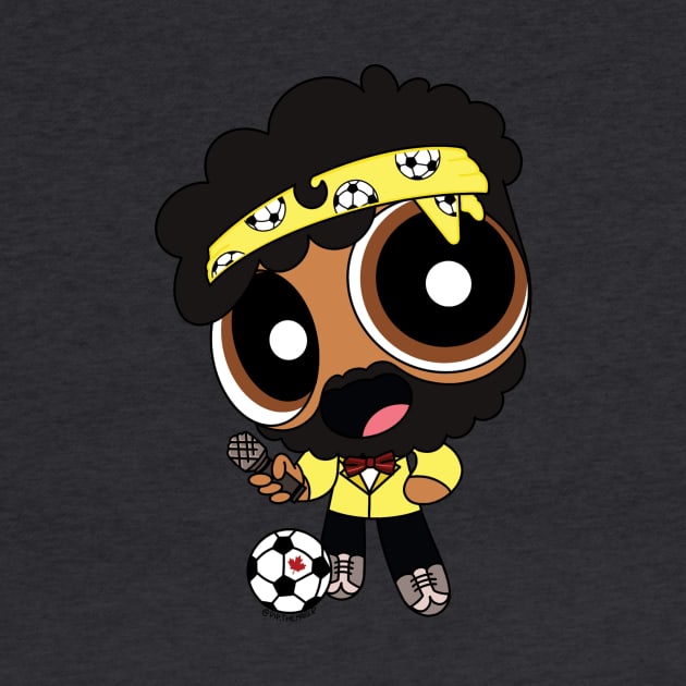 YELLOW POWERPUFF Wayne by Dancin Wayne Store